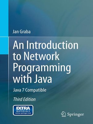 cover image of An Introduction to Network Programming with Java
